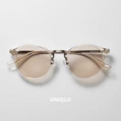 UNIQLO サングラス ボストンコンビ ブラウンのサムネイル