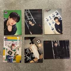 匿名配送:6枚セット】Stray Kids ラントレ チャンビン バンチャン他