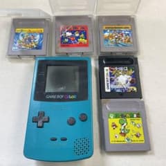 ジャンク品】Nintendo ゲームボーイ カラー ニンテンドー 任天堂