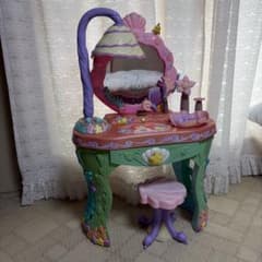 リトルマーメイド アリエル ドレッサー ディズニープリンセス - メルカリ