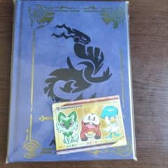 ポケモン　バイオレット　アートブックのサムネイル