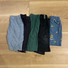 ベビー　90cm ハーフパンツ　まとめ売り　５点のサムネイル