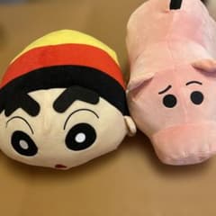 크레용 신짱 & 장난감 스토리 봉제인형