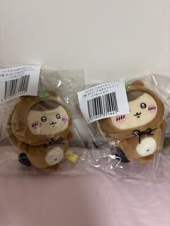 ちいかわ　たぬきだもんくじ　C賞栗まんじゅう2個セットのサムネイル
