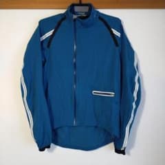 美品 rapha ラファ ウインドブレーカー ターコイズ M - メルカリ