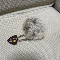 MAN WITH A MISSION 毛玉キーホルダー ファーチャームのサムネイル