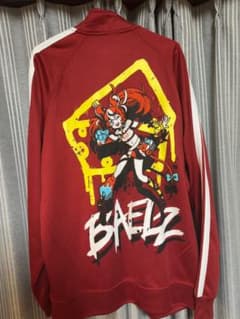 OMOCAT HAKOS BAELZハコス ベールズ トラックジャケット　XLのサムネイル