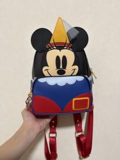Loungefly 라운지 플라이 브레이브 리틀 테일러 미니 마우스