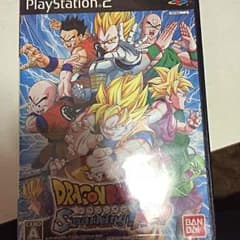 ps2 DRAGONBALL スパーキングネオのサムネイル