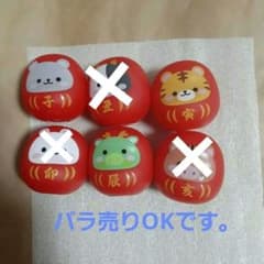 干支達磨 7個セット　バラ売り可 ぷかぷか 干支だるま ねずみ とら うさぎ たつ セット - メルカリ