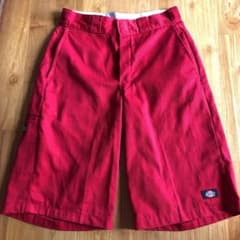 Dickies ディッキーズ パンツ 赤のサムネイル