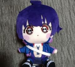 ダークギャザリング おすわりBIGぬいぐるみ 寶月夜宵 - メルカリ