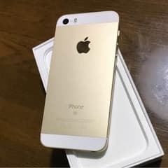iPhoneSE 32GB ゴールド色 SoftBankのサムネイル