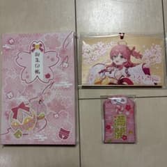 京都限定 IP書店 ホロライブ さくらみこ 絵馬 御朱印帳 お守り - メルカリ