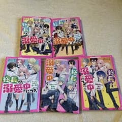 総長さま、溺愛中につき。 1〜5のサムネイル