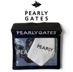 新品 PEARLY GATES スポーツマスク S 白 ストラップ付 ゴルフ - メルカリ