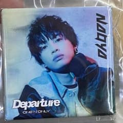 ワンエン NAOYA Departure スクエア缶バッジのサムネイル