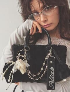 ペリキュール　pellicule pc fa-fa bag ファーバッグのサムネイル