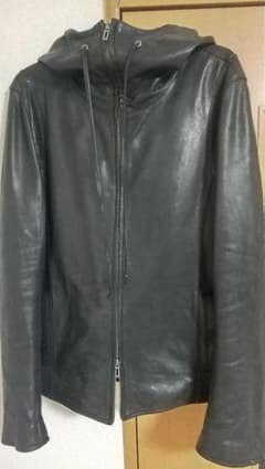 現在価格8/15まで DOMENICO+SAVIO レザーパーカー サイズ48 現在価格8/15まで DOMENICO+SAVIO レザーパーカー サイズ48 - メルカリ