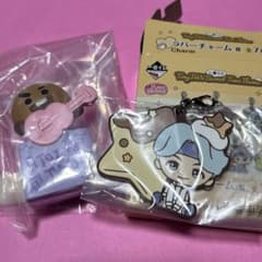 BT21 프렌즈 4 SHOOKY & 고무 매력 SUGA 세트