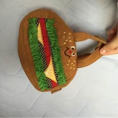 rough ハンバーガーミニバックのサムネイル