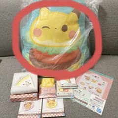 이치 반 쿠지 포켓 피스 포켓몬 D 상 피카츄 쿠션 만