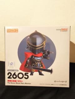 ねんどろいど 漆黒の英雄 モモン オーバーロード 2605 アインズ 