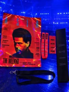 The Weeknd VIP限定 ポスター パス ストラップ セット未開封のサムネイル