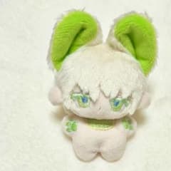 めろんくりーむそーだ 自作ぬいぐるみ 無属性 5㎝ - メルカリ