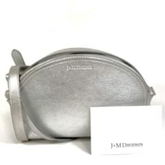 J&M DAVIDSON エリソン ショルダーバッグ シルバー - メルカリ