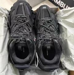 極美品✨balenciagaスニーカー ブラックのサムネイル