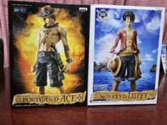 ワンピース ポートガス・D・エース & モンキー・D・ルフィ フィギュアセットのサムネイル