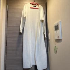 rienda ロングカーディガン ホワイトのサムネイル