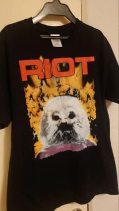 【メタルTシャツ】RIOTのサムネイル