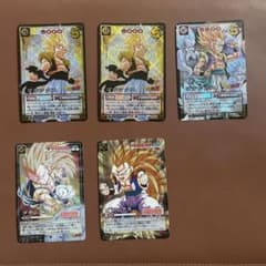 ドラゴンボールZ ゴテンクス カード 5枚セット - メルカリ