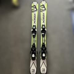 Salomon X-RACE JR 110cm ジュニアスキー板 - メルカリ