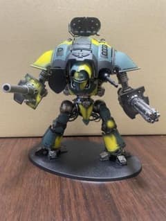 ウォーハンマー40k インペリアルナイト　中古 ウォーハンマー40k インペリアルナイト 中古 - メルカリ
