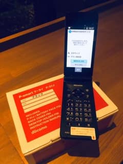 P-01J ブラック 新品のサムネイル