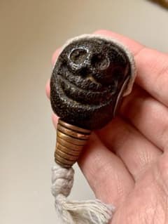 呪物 カパラ チベット カパーラ 頭蓋骨 クマントーン プラクルアン