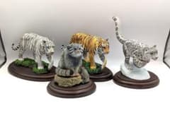 いきもの大図鑑ディスプレイモデルコレクション 野生のネコ科動物のサムネイル