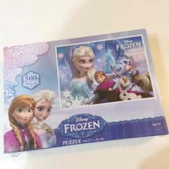 アナ雪♡パズルのサムネイル
