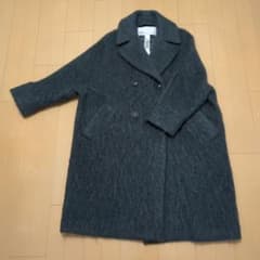 【city 月末セール中✨】TICCA モヘアロングコート ダークグレー city 月末セール中✨様専用】TICCA モヘアロングコート ダークグレー