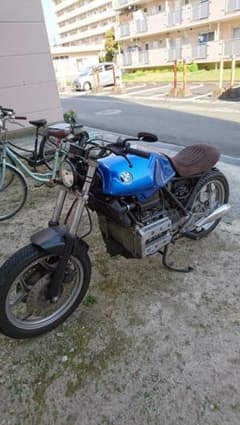 最終値下げ BMW K75C カフェカスタムのサムネイル
