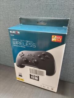 ELECOM ワイヤレス ゲームパッド コントローラー（連射機能つき）のサムネイル
