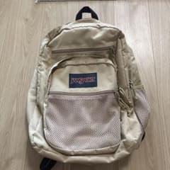 JANSPORT リュック ベージュ バックパック