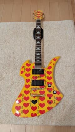 hideモデル MG-145S イエローハート FERNANDES MG-145S hideモデル イエローハート - メルカリ