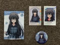 俺ガイル POP UP SHOP 雪ノ下雪乃 ブロマイド フォトカード 缶バッジ