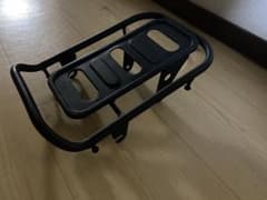 リトルカブ金属キャリア ブラックのサムネイル