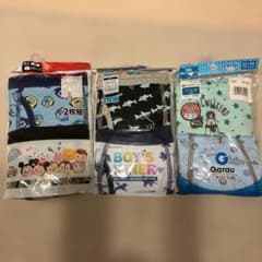 ボクサーパンツ 2枚組 ディズニー・サメ・恐竜のサムネイル