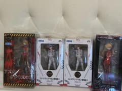 【フイルム付き未開封】エヴァンゲリオン アスカ フィギュア 4種セット